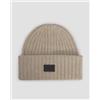 Varley Berretto Beige In Lana Da Donna Varley Elva Chunky Rib Beanie
