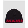 Mammut Berretto Reversibile Mammut Logo Beanie Nero