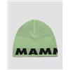 Mammut Berretto Reversibile Mammut Logo Beanie Lime