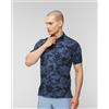 G/Fore Polo G/fore Tonal Camo Jersey Polo