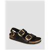 Birkenstock Sandali Da Donna Birkenstock Milano Bb Nl Neri Narrow