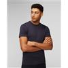 Sunspel T-shirt Blu Scuro Da Uomo Sunspel