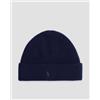 Polo Ralph Lauren Berretto Blu Scuro In Cashmere Da Uomo Polo Ralph Lauren