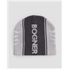 BOGNER Berretto Grigio Di Lana Da Uomo Bogner Hanno
