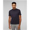 Sunspel T-shirt Blu Scuro Da Uomo Sunspel