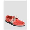 TBS Scarpe Rosse In Pelle Da Uomo Tbs Globek