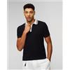 Paul and Shark Polo In Maglia Blu Scuro Da Uomo Paul&shark