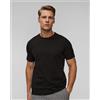 Sunspel T-shirt Nera Da Uomo Sunspel