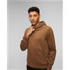 BOSS Felpa Marrone Con Cappuccio Da Uomo Hugo Boss P-seeger