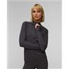 Varley Felpa Grigia Da Donna Varley Always Warm Base Layer Hf Zip