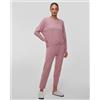 Deha Pantaloni Rosa In Maglia Da Donna Deha