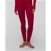 Falke Leggings Da Donna Falke Maximum Warm Rosa