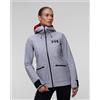 Helly Hansen Giacca Da Sci Da Donna Helly Hansen Powderqueen 3.0 Grigia