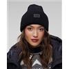 Helly Hansen Berretto Nero Con Bordo Elastico Helly Hansen Hh Rib Beanie