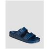 Birkenstock Ciabatte Blu Scuro Da Donna Birkenstock Arizona Essentials Narrow