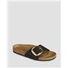Birkenstock Ciabatte Birkenstock Madrid Big Buckle Lenb Narrow