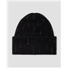 William Sharp Berretto Nero In Cashmere Da Donna William Sharp