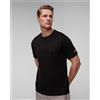 Mc2 Saint Barth T-shirt Nera In Lino Da Uomo Mc2 Saint Barth
