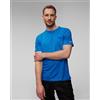 Mc2 Saint Barth T-shirt Blu Di Lino Da Uomo Mc2 Saint Barth