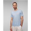 Gran Sasso T-shirt Di Lino Gran Sasso Vintage