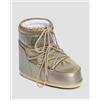 Moon Boot Stivali Da Neve Dorati Da Donna Moon Boot Icon Low Glance