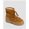 Moon Boot Scarpe Invernali Marroni Da Donna Moon Boot Luna Boot Suede