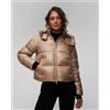 Moose Knuckles Piumino Beige Da Donna Moose Knuckles Moonstone Jacket