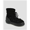 Moon Boot Scarpe Invernali Nere Da Donna Moon Boot Luna Boot Suede