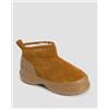 Moon Boot Scarpe Invernali Marroni Da Donna Moon Boot Luna Low Boot Suede