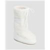 moon boot Stivali Da Neve Bianchi Da Donna Moon Boot Icon Faux Fur