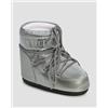 Moon Boot #1 Stivali Da Neve Argento Da Donna Moon Boot Icon Low Glance New