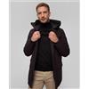 Woolrich Parka Nero Con Piumino Da Uomo Woolrich Arctic Stretch Down Parka