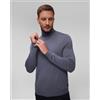 BOGNER Maglione Blu A Collo Alto In Lana Da Uomo Bogner Gordon-6
