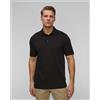 BOSS Polo Nera Da Uomo Hugo Boss H-press
