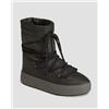 Moon Boot Stivali Da Neve Da Donna Moon Boot Ltrack Tube Rubber Neri