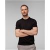 Gran Sasso T-shirt Da Uomo Gran Sasso Nera