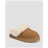 UGG Pantofole In Pelle Con Piattaforma Da Donna Ugg Disquette