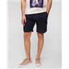 Vilebrequin Shorts Blu Scuro Di Lino Da Uomo Vilebrequin Baie