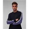 BOSS Maglione Blu Scuro Da Uomo Hugo Boss Pontevico