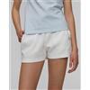 Lacoste Shorts Bianchi Da Donna Lacoste Gf5378