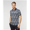 G/Fore Polo G/fore Blossom Rib Collar Tech Jersey