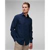 Paul and Shark Camicia Blu Scuro Da Uomo Paul&shark