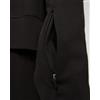 Lacoste Felpa Corta Nera Con Cappuccio Da Donna Lacoste Sf0281