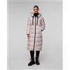 Peuterey Cappotto Grigio Con Piumino Da Donna Peuterey Nunki