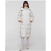 Woolrich Piumino Bianco Da Donna Woolrich Aurora Long Parka