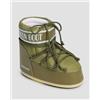 Moon Boot #1 Stivali Da Neve Verdi Moon Boot Icon Low Nylon New