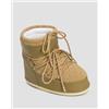 Moon Boot Scarpe Invernali Marrone Chiaro Da Donna Moon Boot Icon Low Quilt