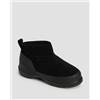 Moon Boot Scarpe Invernali Nere Da Donna Moon Boot Luna Low Boot Suede