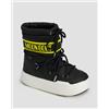 moon boot Scarpe Invernali Nere Da Bambino Moon Boot Jr Park Strap