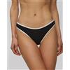Seafolly Mutande Nere Del Costume Da Bagno Da Donna Seafolly Hipster Pant